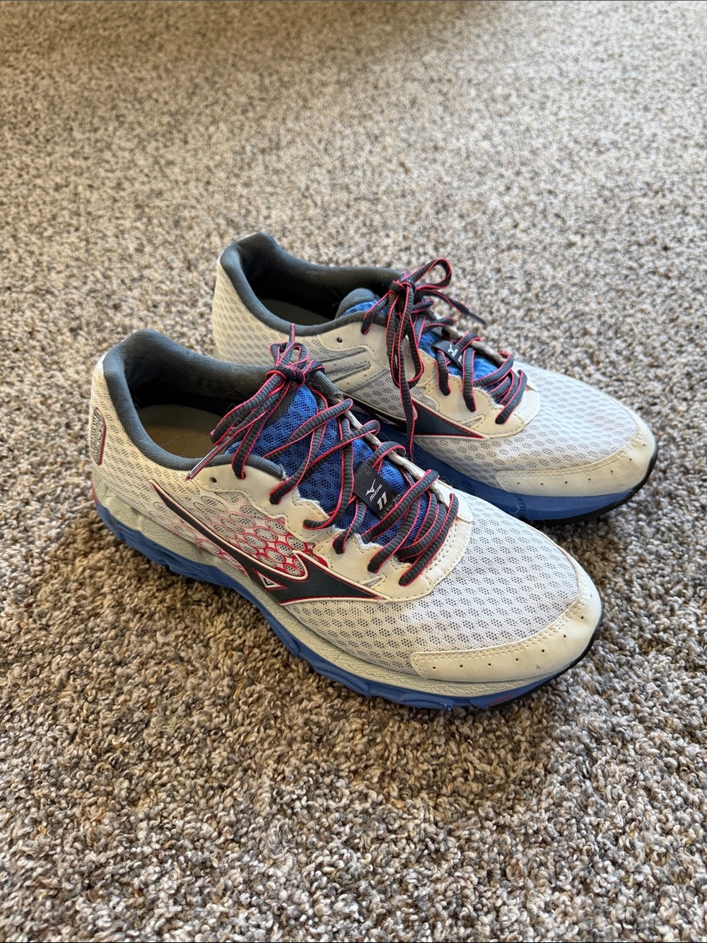 Mizuno Wave Inspire Lightweight Running Sneakers Women's Size 10